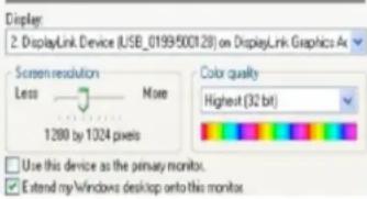 KONIG CMPUSBVGA11 - Spegla ditt Windows-skrivbord - 3