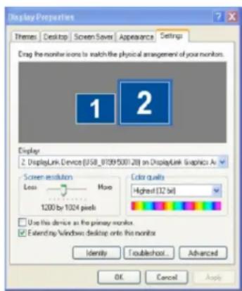 KONIG CMPUSBVGA11 - Riflettere il desktop di Windows - 1