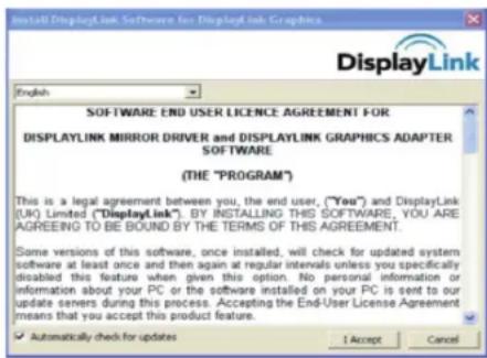 KONIG CMPUSBVGA11 - Informazioni per gli utenti di Windows Vista: - 1