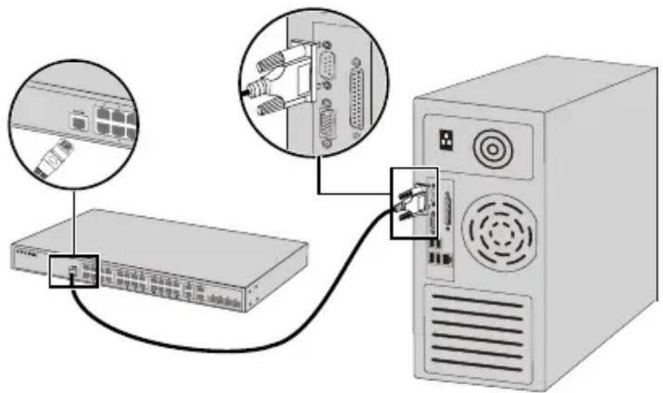 TP-LINK TLSL5428E - - Konsollport - 1