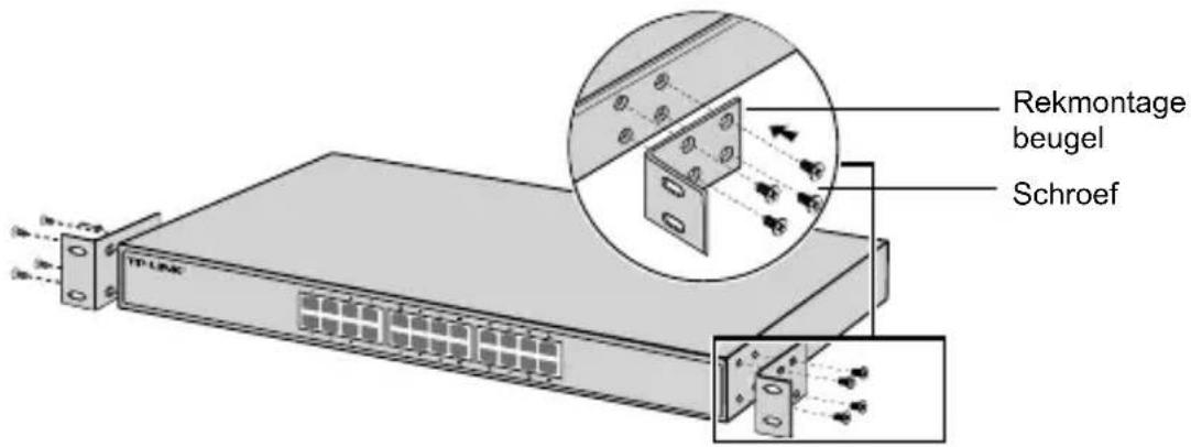 TP-LINK TLSL3452 - - Rek installmentie - 1
