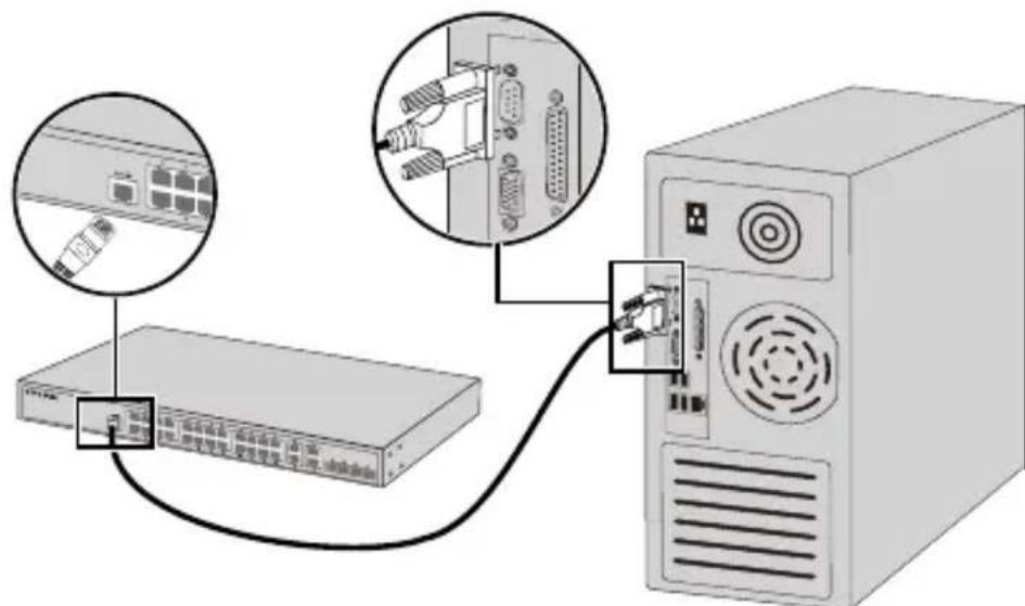 TP-LINK TLSL3452 - Konsollport - 1