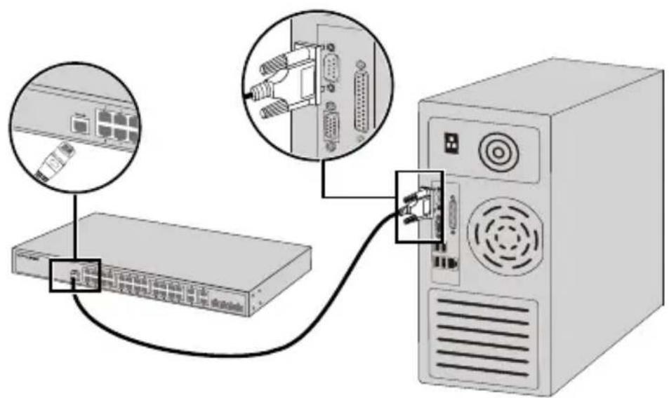 TP-LINK TLSG3216 - Konsoliportti - 1