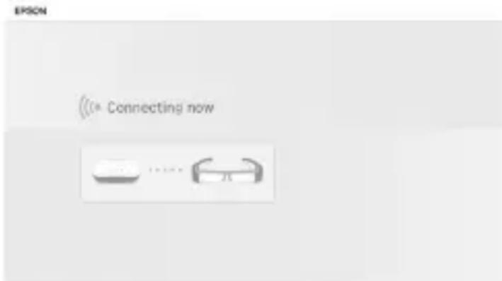 EPSON EHDMC10 - Connexion (Fonctionnement du MOVERIO BT-200) - 2