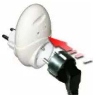 EBODE RPT - Installer le récepteur prise. - 1