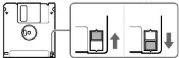 SONY MSFD20U - Protezione dei dati contenuti nei dischetti floppy - 1