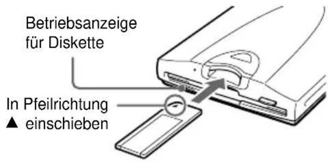 SONY MSFD20U - VORSICHT - 1