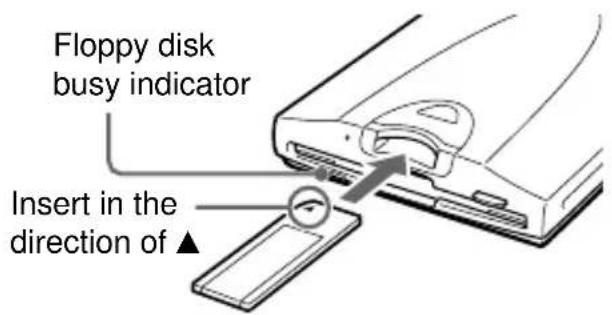 SONY MSFD20U - CAUTION - 1