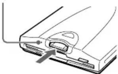 SONY MSFD20U - PRECAUCION - 1