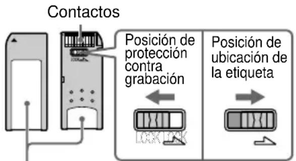 SONY MSFD20U - Protección de los datos del "Memory Stick" - 1