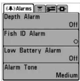 HUMMINBIRD Matrix 17 - Le système de menus - 2
