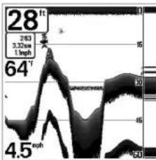 HUMMINBIRD Matrix 17 - Affichage du fond - 2
