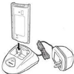 TOPCOM Protalker 1016 - Ladda batteriet - 2