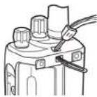 TOPCOM Protalker 1016 - Rannekkeen asentaminen - 1