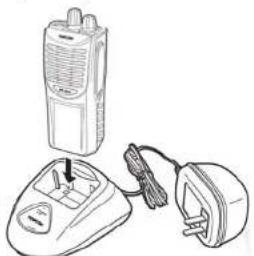 TOPCOM Protalker 1016 - Nabijeni baterie - 1