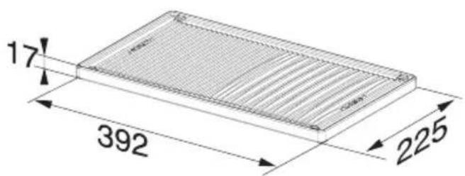 MIELE CSGP 1400 - Oluklu yüzey - 1