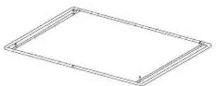 MIELE CSGP 1400 - Gestell - 1