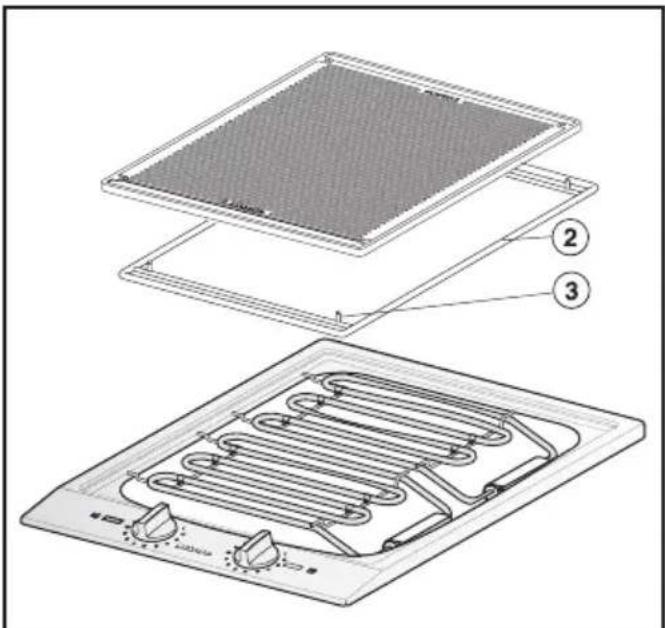 MIELE CSGP 1400 - Grill voorbereiden - 2