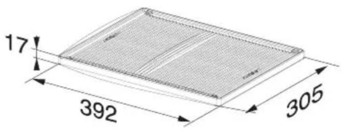 MIELE CSGP 1400 - Face rainurée - 1