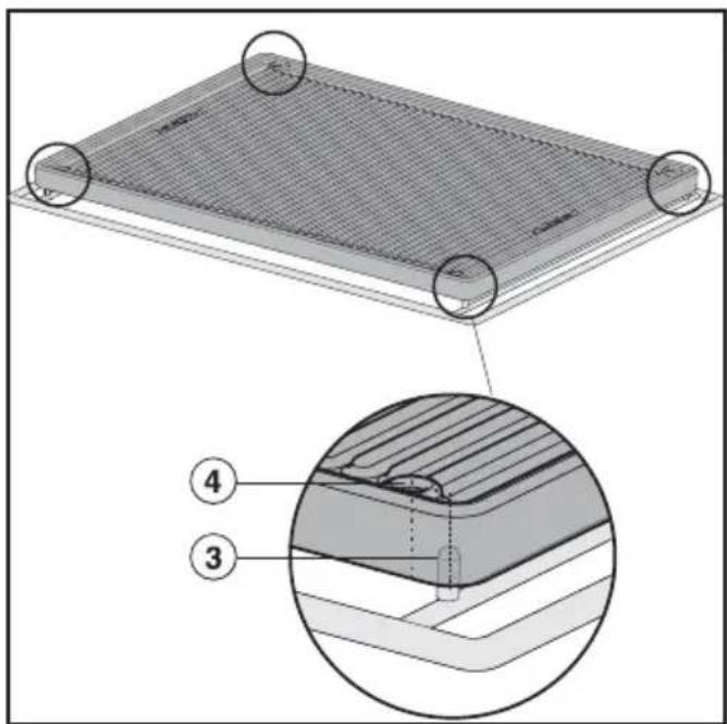 MIELE CSGP 1400 - Grill voorbereiden - 3