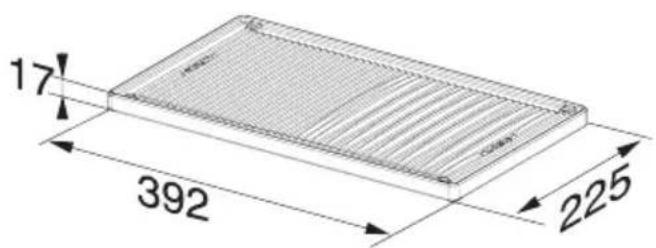 MIELE CSGP 1400 - Geribbelde kant - 1