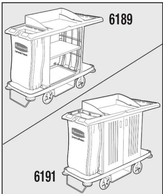Rubbermaid 6189 - Commercial Products - 22