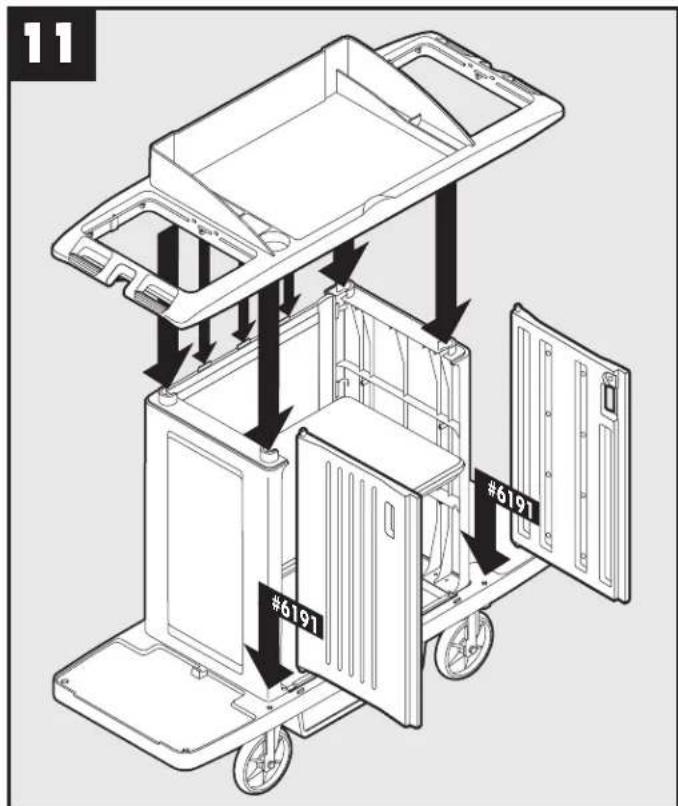 Rubbermaid 6189 - Commercial Products - 15