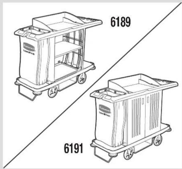 Rubbermaid 6189 - Commercial Products - 1