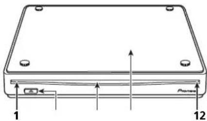 PIONEER BDRXS05 - Warning - 1