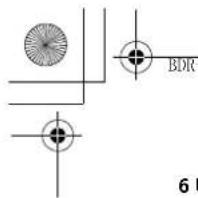 PIONEER BDRXS05 - Toma de entrada de CC (DC IN) - 5