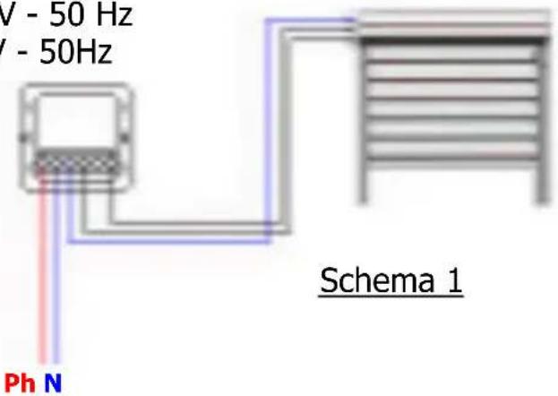 EBODE RMV - Verbinden van fase en nul output - 1