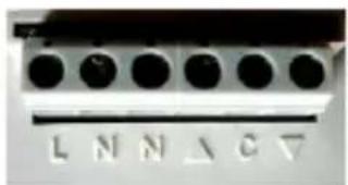 EBODE RMV - To connect the in-wall switch. - 1