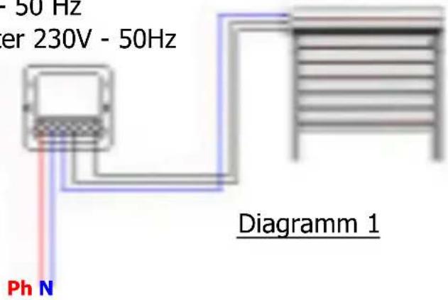 EBODE RMV - Anschluss von L + N Ausgängen - 3