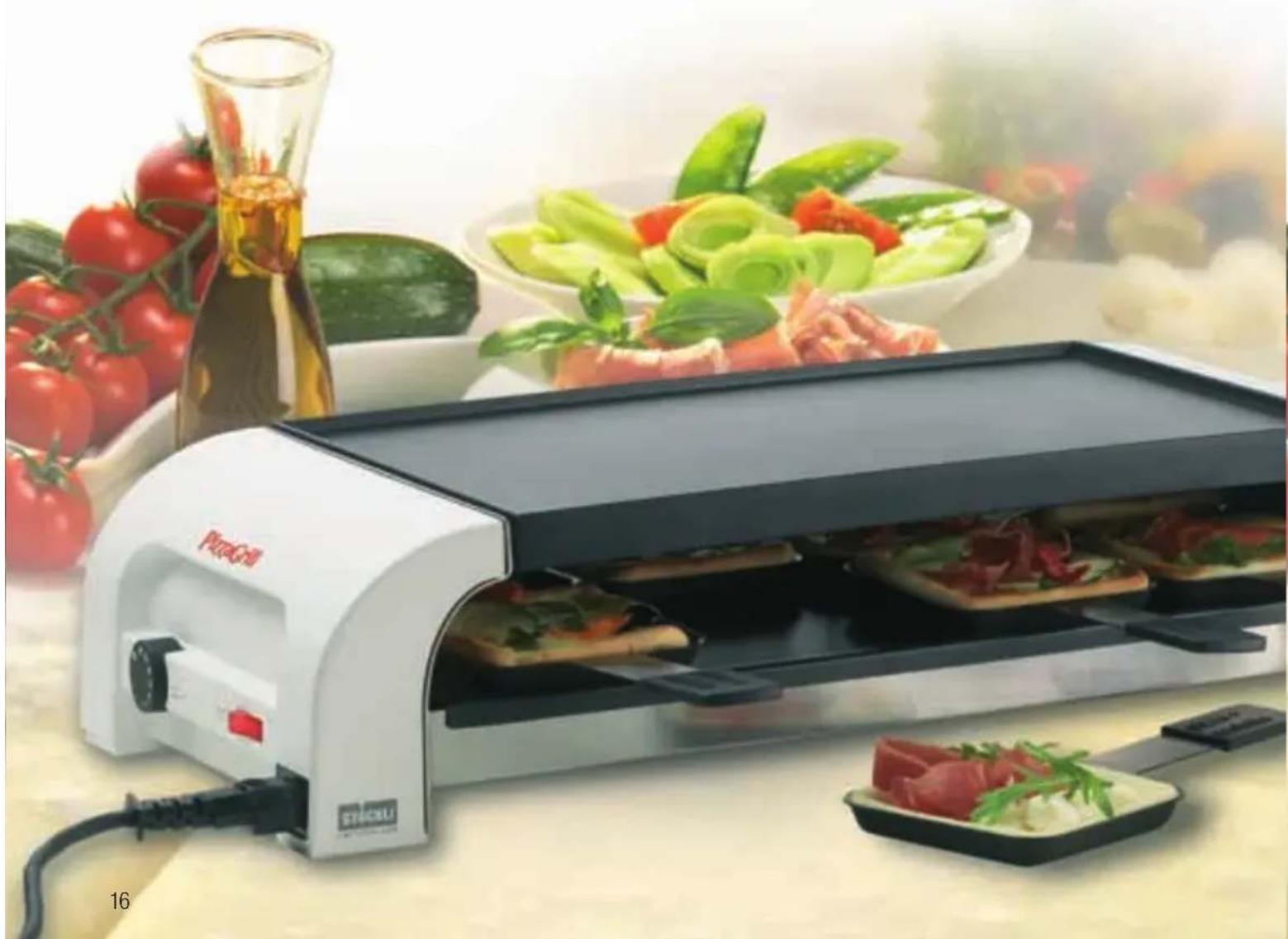 Stöckli 0009.02 - PizzaGrill pour les grandes occasions - 1