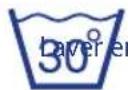 CHICCO 00.000901.000.000 - Symboles de lavage du tapis - 1