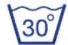 CHICCO 00.000901.000.000 - Σμβολa πλύσης του χαλιό - 1