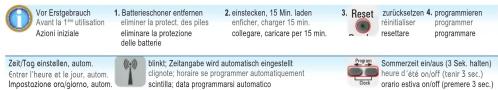 Steffen Brilliant 1204442 - Technische Anogoben • Données techniques • Doti technisi - 1