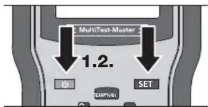 Laserliner MultiTestMaster - AUTO OFF" (ABTOM I3KJI) - 1