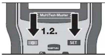 Laserliner MultiTestMaster - AUTO OFF FUNKTSIOON - 1