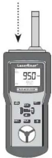 Laserliner MultiTestMaster - Please observe the following application notices when determining illuminance: - 3