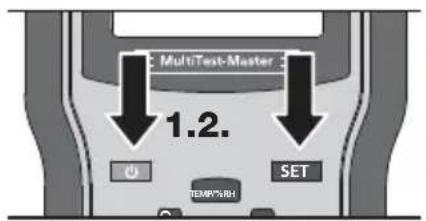 Laserliner MultiTestMaster - AUTO OFF FUNCTION - 1