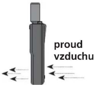 Laserliner MultiTestMaster - Pri méréni rychlosti vzduchu / proudéni vzduchu dbeje prosim těchtoPokynu pro použiti: - 4