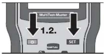 Laserliner MultiTestMaster - AUTO off-function - 1