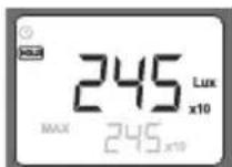 Laserliner MultiTestMaster - Valori de referinta pentru intensitatea iluminarii in spati interioare - 1