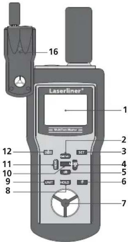 Laserliner MultiTestMaster - Funcao/Utilização - 4