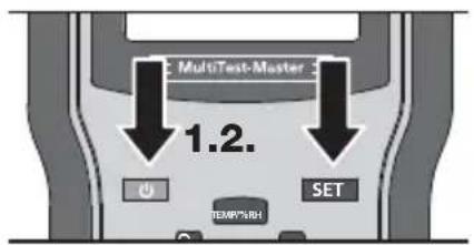 Laserliner MultiTestMaster - AUTO OFF FUNKTION - 1