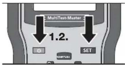 Laserliner MultiTestMaster - AUTO OFF-FUNKTION - 1