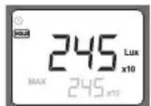 Laserliner MultiTestMaster - Reference values for illuminance in indoor spaces - 1