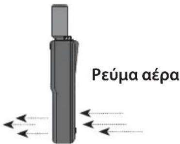 Laserliner MultiTestMaster - AaBETe unoyn oac tic napakatw unodseieic epapouync kata tov npoooiopioo tnc taxutntac avemou / tnc porc aepa: - 4