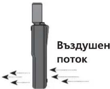 Laserliner MultiTestMaster - MolB3eMeTe npeDnD, cIeHNHe uHCTpyKcNn 3a yNoTpe6a npu YCTaHOBRABe Ha CKOpOCTTa Ha BRTbpa /Bb3dUshnna Notok: - 4